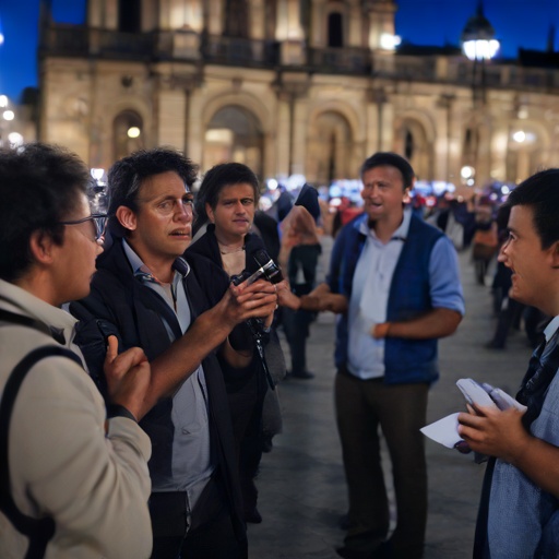 ¡Gestión Balcázar arranca con duras críticas en primera encuesta!