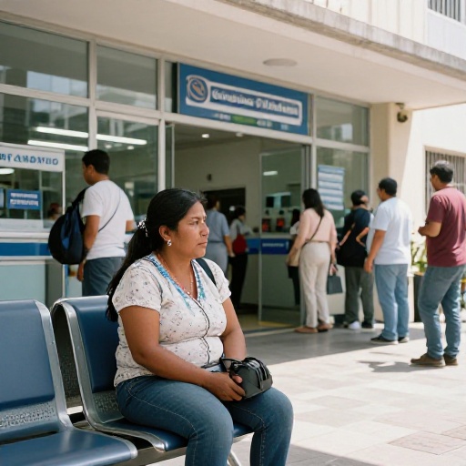 Zulema Tomás presenta plan para EsSalud: menos esperas y emergencias eficientes