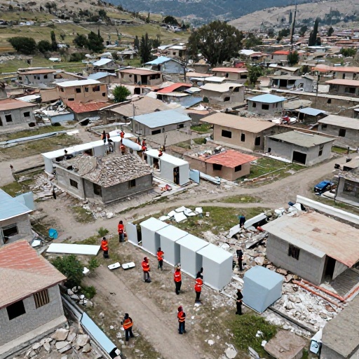 Junín: Solo se instalaron 48 módulos ante cierre de emergencia por sismo