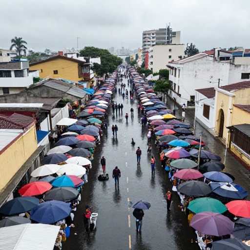 Senamhi emite alerta por décimo friaje: lluvias intensas y vientos en 12 regiones