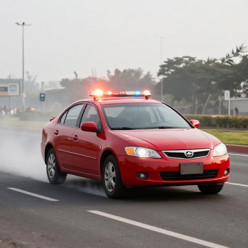 Choque múltiple en Panamericana Norte deja un muerto y congestión vial