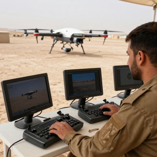 Irán usa drones como 'ojos' para derribar F-15E: táctica aprendida