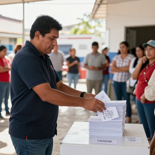 Simulacro electoral: López Aliaga lidera sobre Bruce con 10 puntos