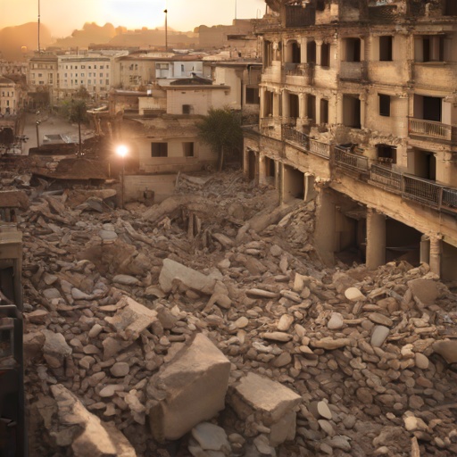 ¡Terremoto 7.4 en Indonesia: Muerte y destrucción en Manado!