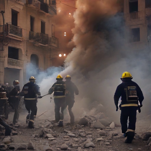 ¡217 muertos! Escalada explosiva en Medio Oriente sacude al mundo