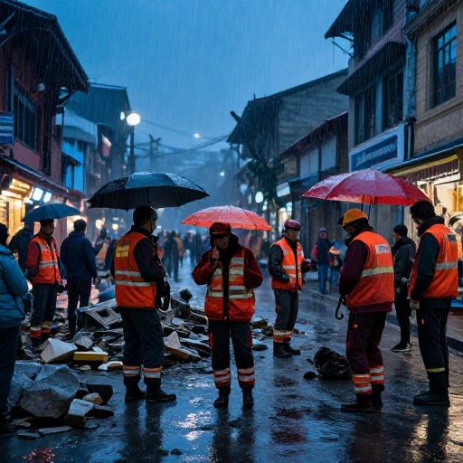Nepal registra cerca de 700 fallecidos por inundaciones: el país enfrenta una crisis humanitaria sin precedentes