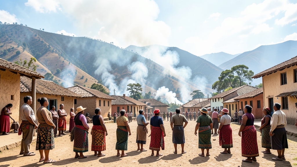 Comunidad asháninka de Cutivireni pide ayuda ante incendios en Junín