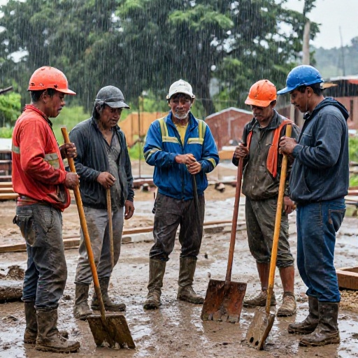 El Niño Severo: Principal Riesgo Externo para la Construcción en Perú