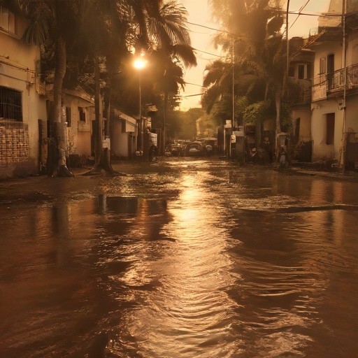 Colapso del desagüe deja a 72 viviendas inundadas por aguas negras en Villa El Salvador