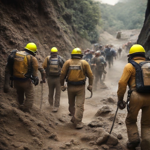 Colombia: deslizamiento en mina ilegal deja 13 muertos y varios heridos