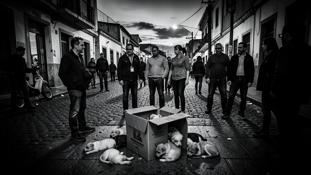 Abandono de cachorros en Chorrillos genera alerta y necesidad de transfusiones