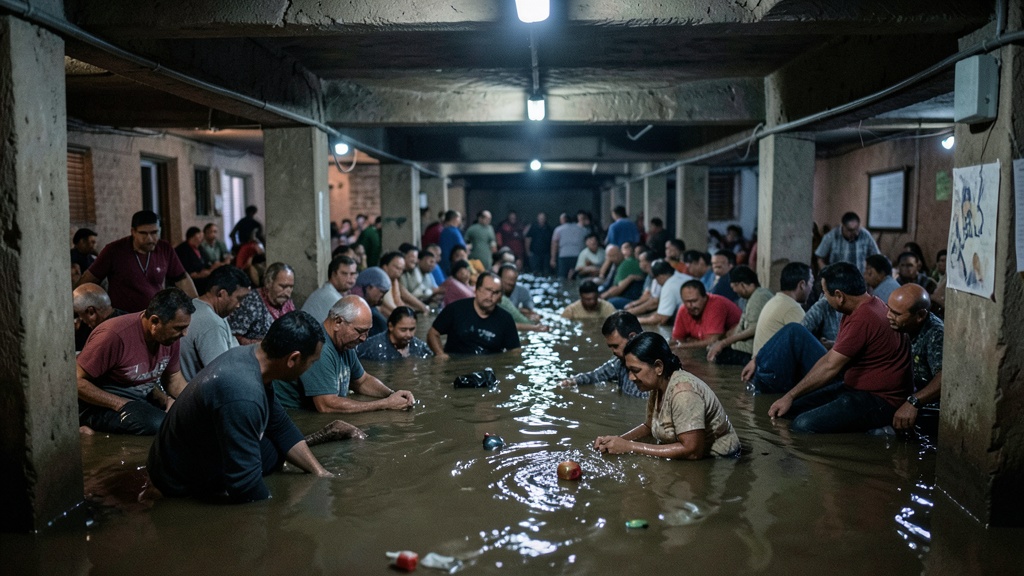 Alerta sanitaria en Piura por colapso recurrente del desagüe en Urb. Santa Margarita