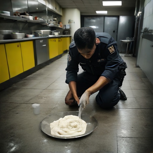 ¡TRAGEDIA! Policía muere por yogur envenenado en comisaría