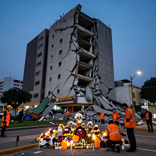 Terremoto 7.1 sacude Japón: Dos muertos y búsqueda frenética en Kumamoto