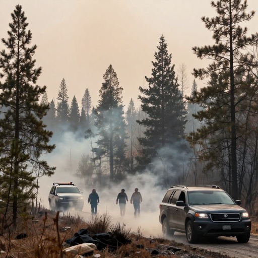 Canadá declara emergencia: Incendios devastan Columbia Británica y obligan a evacuar