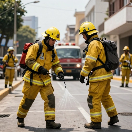 Comando de Bomberos alerta sobre errores fatales en terremotos y recomienda plan de emergencia