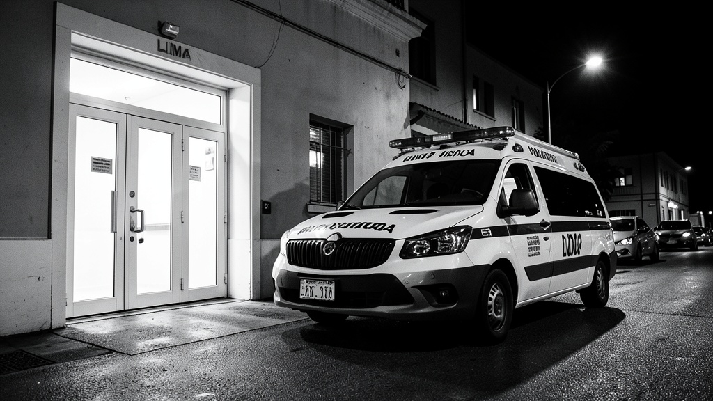 Mujer con aneurisma cerebral roto espera traslado urgente desde Hospital Loayza