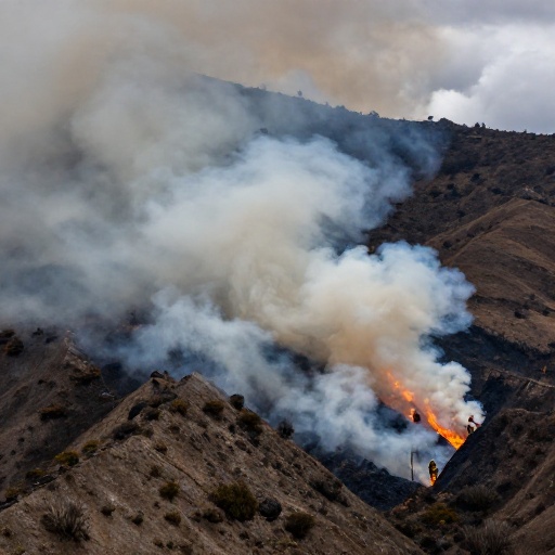 Incendio forestal afecta 50 hectáreas en Huarochirí; alcaldesa pide apoyo a Indec