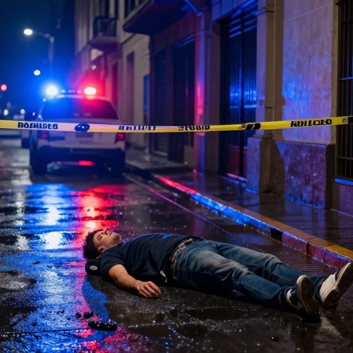 Trágico asesinato en Lima: Joven extranjero perseguido y ejecutado a balazos por sicarios