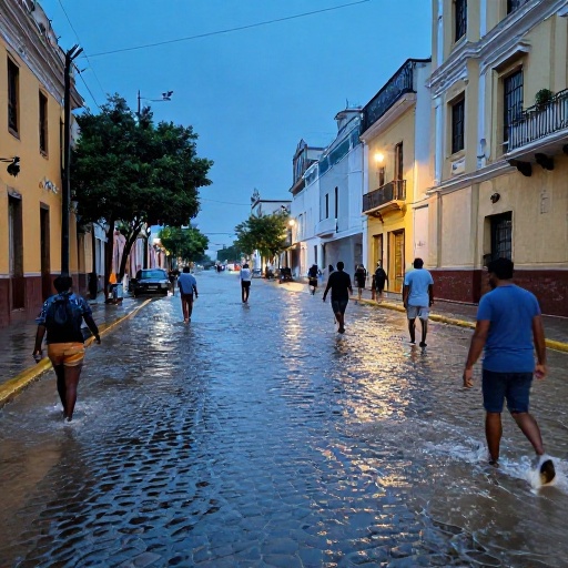 Lima: 19 distritos declarados en emergencia por Fenómeno El Niño